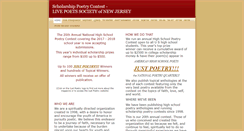 Desktop Screenshot of highschoolpoetrycontest.com
